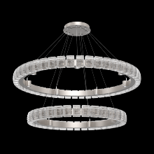 Hammerton  CHB0087-2T-BS-TW-CA1-L3 - Tessera Two-Tier Ring