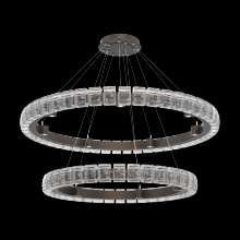 Hammerton  CHB0087-2T-FB-TW-CA1-L3 - Tessera Two-Tier Ring