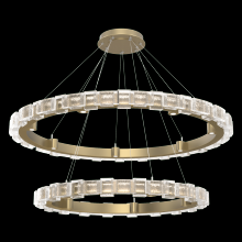 Hammerton  CHB0087-2T-GB-TE-CA1-L3 - Tessera Two-Tier Ring