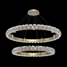 Hammerton  CHB0087-2T-GB-TF-CA1-L3 - Tessera Two-Tier Ring