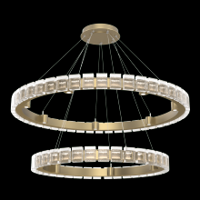 Hammerton  CHB0087-2T-GB-TP-CA1-L3 - Tessera Two-Tier Ring