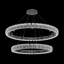 Hammerton  CHB0087-2T-MB-TW-CA1-L3 - Tessera Two-Tier Ring