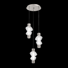 Hammerton  CHB0089-D3-BS-C-C01-L3 - Mandrel Round 3pc Multi-Pendant - Mesa