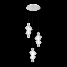 Hammerton  CHB0089-D3-CS-C-C01-L3 - Mandrel Round 3pc Multi-Pendant - Mesa