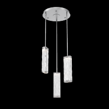 Hammerton  CHB0090-03-CS-TT-001-L1 - Tabulo Round 3pc Multi-Pendant