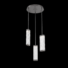 Hammerton  CHB0090-03-GP-TT-001-L3 - Tabulo Round 3pc Multi-Pendant