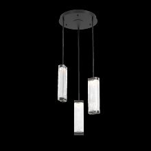 Hammerton  CHB0090-03-MB-TL-001-L3 - Tabulo Round 3pc Multi-Pendant