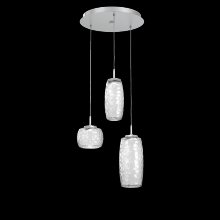 Hammerton  CHB0091-03-CS-C-C01-L1 - Vessel Round 3pc Multi-Pendant