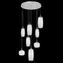 Hammerton  CHB0091-08-CS-C-C01-L1 - Vessel Round 8pc Multi-Pendant