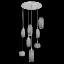 Hammerton  CHB0091-08-CS-S-C01-L1 - Vessel Round 8pc Multi-Pendant