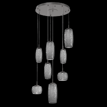 Hammerton  CHB0091-08-GP-S-C01-L1 - Vessel Round 8pc Multi-Pendant