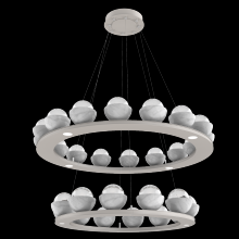 Hammerton  CHB0093-2B-BS-WC-CA1-L1 - Cabochon Ring Chandelier