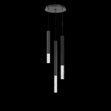 Hammerton  CHB0097-03-MB-GC-C01-L3 - Axis XL Round 3pc Multi-Pendant