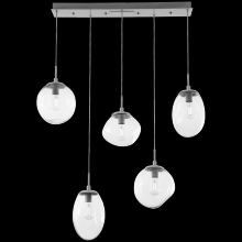 Hammerton  PLB0065-05-GB-A-C01-E2 - Cosmos Linear 5pc Multi-Pendant