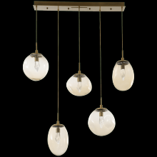 Hammerton  PLB0069-09-NB-FC-C01-L1 - Cosmos Linear 9pc Multi-Pendant