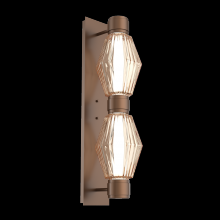 Hammerton  IDB0049-D2-BB-RA-L3 - Mandrel Double Sconce - Aalto