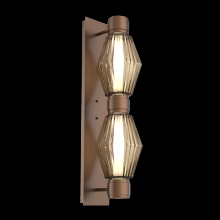 Hammerton  IDB0049-D2-BB-RB-L3 - Mandrel Double Sconce - Aalto