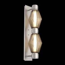 Hammerton  IDB0049-D2-BS-RB-L3 - Mandrel Double Sconce - Aalto