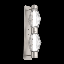 Hammerton  IDB0049-D2-BS-RC-L3 - Mandrel Double Sconce - Aalto