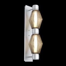 Hammerton  IDB0049-D2-CS-RB-L3 - Mandrel Double Sconce - Aalto