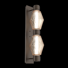 Hammerton  IDB0049-D2-FB-RA-L3 - Mandrel Double Sconce - Aalto