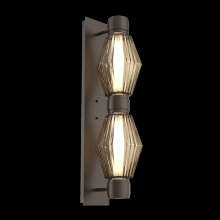 Hammerton  IDB0049-D2-FB-RB-L3 - Mandrel Double Sconce - Aalto