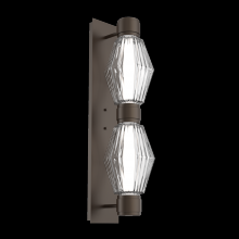 Hammerton IDB0049-D2-FB-RC-L3 - Mandrel Double Sconce - Aalto