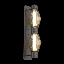 Hammerton  IDB0049-D2-GP-RB-L3 - Mandrel Double Sconce - Aalto