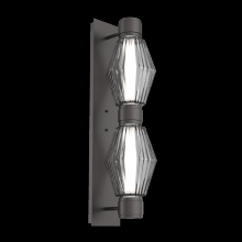 Hammerton  IDB0049-D2-GP-RS-L3 - Mandrel Double Sconce - Aalto