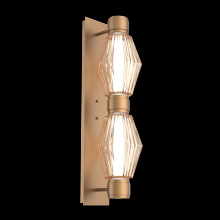 Hammerton  IDB0049-D2-NB-RA-L3 - Mandrel Double Sconce - Aalto