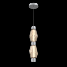 Hammerton  LAB0039-02-CS-B-CA1-L3 - Gem Mandrel Double Pendant