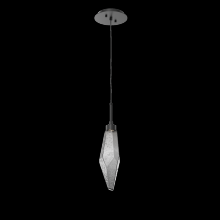 Hammerton  LAB0050-15-MB-CS-C01-L3-RTS - Rock Crystal Pendant - 15-Inch - Ready to Ship