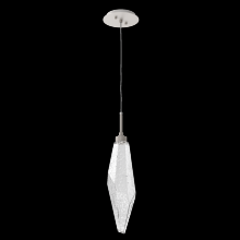 Hammerton  LAB0050-19-BS-CC-C01-L3-RTS - Rock Crystal Pendant - 19-Inch - Ready to Ship