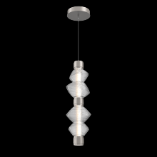 Hammerton  LAB0089-02-BS-C-CA1-L3 - Mesa Mandrel Double Pendant