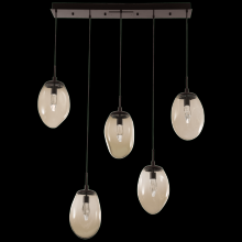 Hammerton  PLB0067-09-BB-ZC-C01-L3 - Meteo Linear 9pc Multi-Pendant