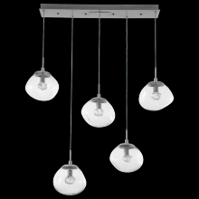 Hammerton  PLB0068-07-GP-ZC-C01-L1 - Nova Linear 7pc Multi-Pendant