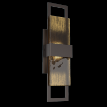 Hammerton  ODB0085-01-SB-BG-L2 - Sasha Sconce - 20-Inch