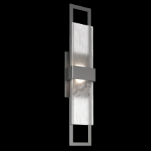 Hammerton  ODB0085-02-AG-FG-L2 - Sasha Sconce - 28-Inch