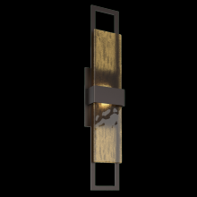 Hammerton  ODB0085-02-SB-BG-L2 - Sasha Sconce - 28-Inch