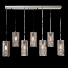 Hammerton  PLB0019-09-NB-0-C01-E2 - Uptown Mesh Linear 9pc Multi-Pendant