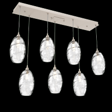 Hammerton  PLB0035-07-BS-OC-C01-E2 - Ellisse Linear 7pc Multi-Pendant