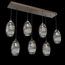 Hammerton  PLB0035-07-FB-OS-C01-E2 - Ellisse Linear 7pc Multi-Pendant