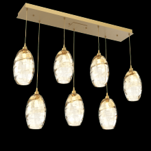 Hammerton  PLB0035-07-GB-OA-C01-E2 - Ellisse Linear 7pc Multi-Pendant