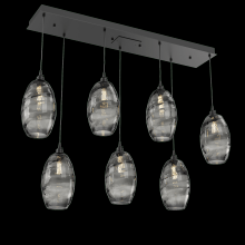 Hammerton  PLB0035-07-MB-OS-C01-E2 - Ellisse Linear 7pc Multi-Pendant