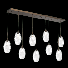 Hammerton  PLB0035-09-BB-OC-C01-E2 - Ellisse Linear Multi-Pendant-09