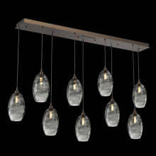 Hammerton  PLB0035-09-BB-OS-C01-E2 - Ellisse Linear Multi-Pendant-09