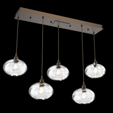 Hammerton  PLB0036-05-BB-OC-C01-E2 - Coppa Linear Multi-Pendant-05