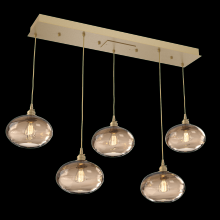 Hammerton  PLB0036-05-NB-OB-C01-E2 - Coppa Linear Multi-Pendant-05