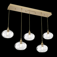 Hammerton  PLB0036-05-NB-OC-C01-E2 - Coppa Linear Multi-Pendant-05