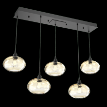 Hammerton  PLB0036-05-GP-OA-C01-E2 - Coppa Linear Multi-Pendant-05